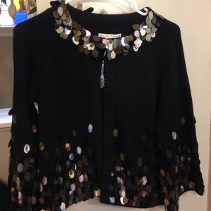 Nanette Lepore sequined cardigan – M - gorgeous