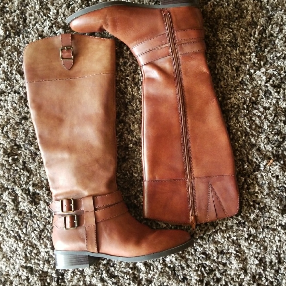 Brown INC Riding Boots