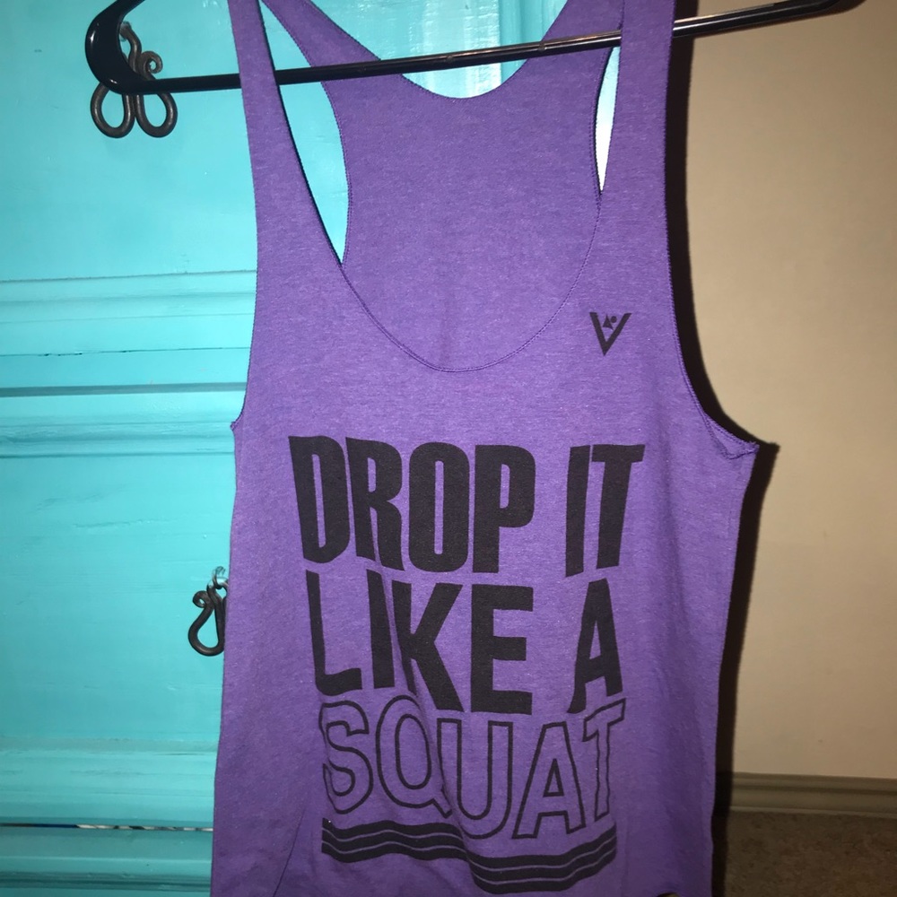 Drop it like a squat tank