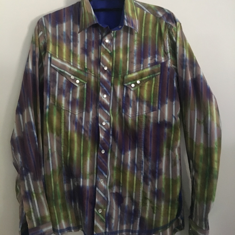 George Roth Los Angeles Men’s Button Down Shirt