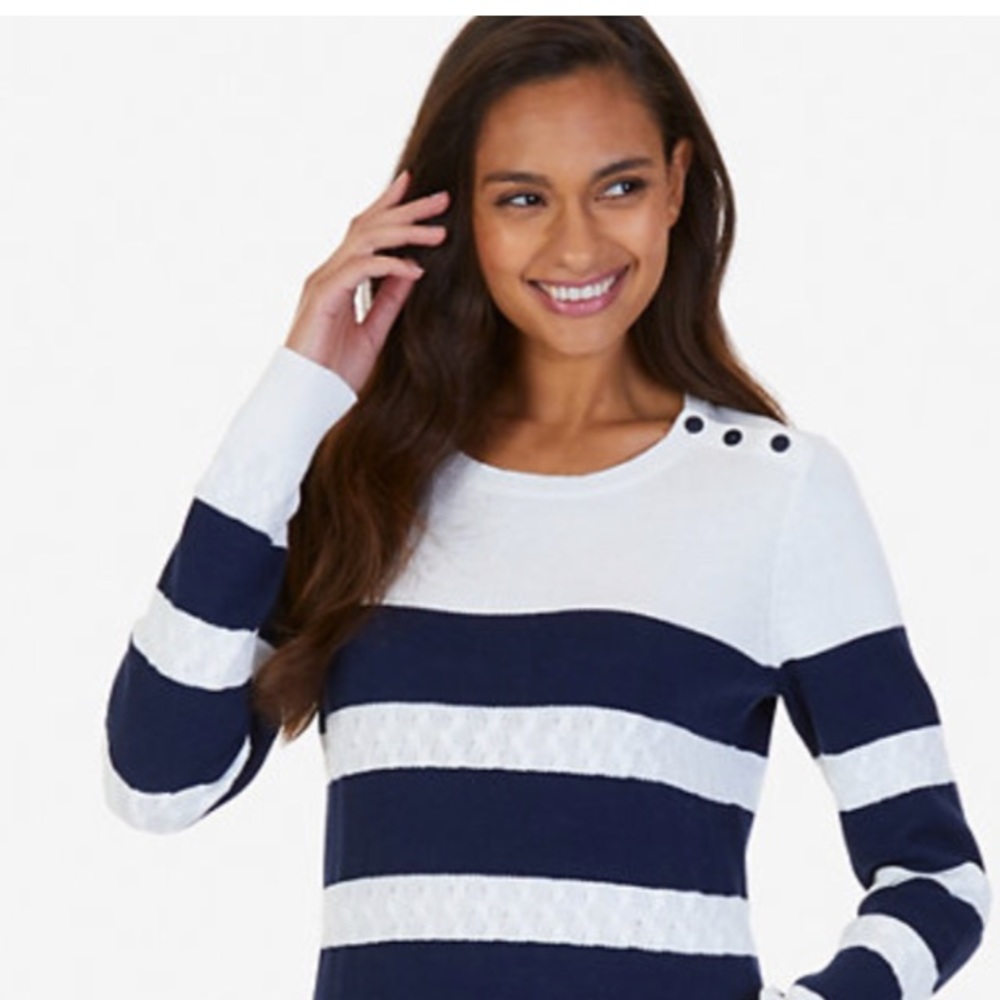 Nautica sweater NWT