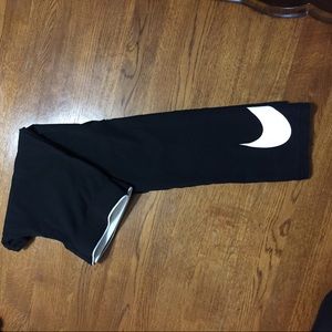 Nike workout Cropped leggings