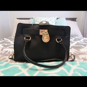 Michael Kors Hamilton Satchel