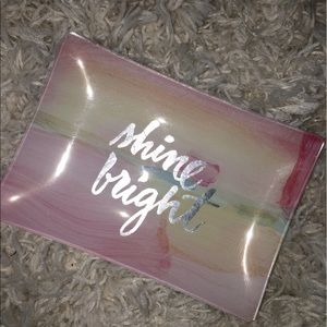 Shine Bright Jewelry Plate