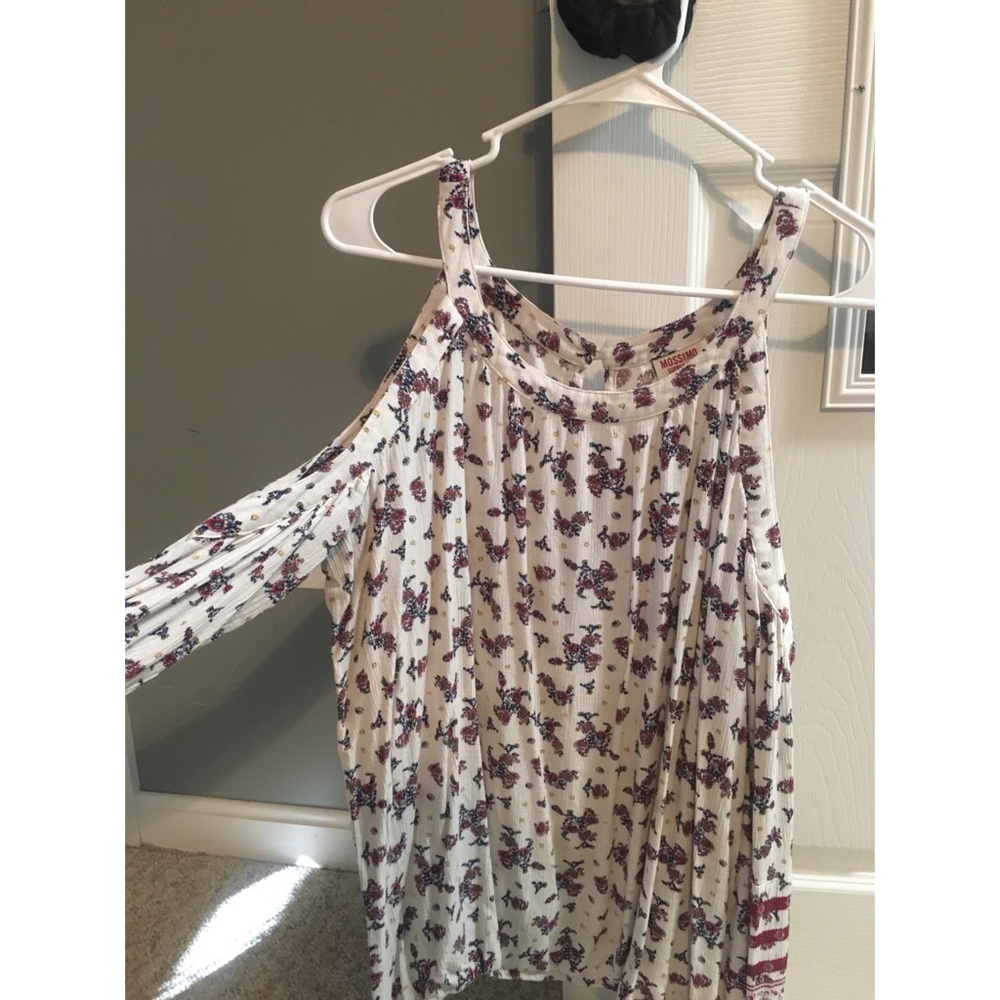 Cold Shoulder Blouse