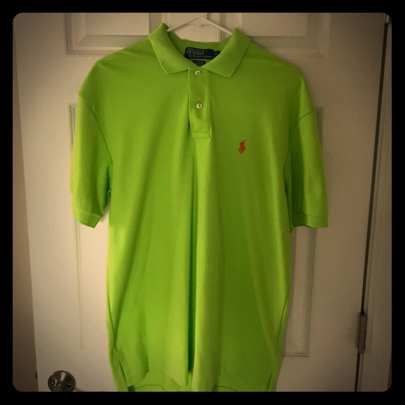POLO Ralph Lauren Green Polo - Picture 1 of 1