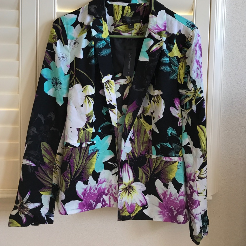 Worthington blazer