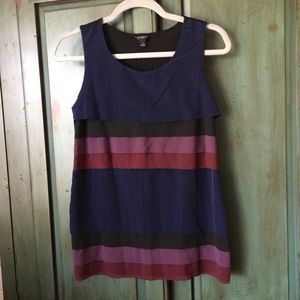 Ann Taylor Sleeveless blouse S