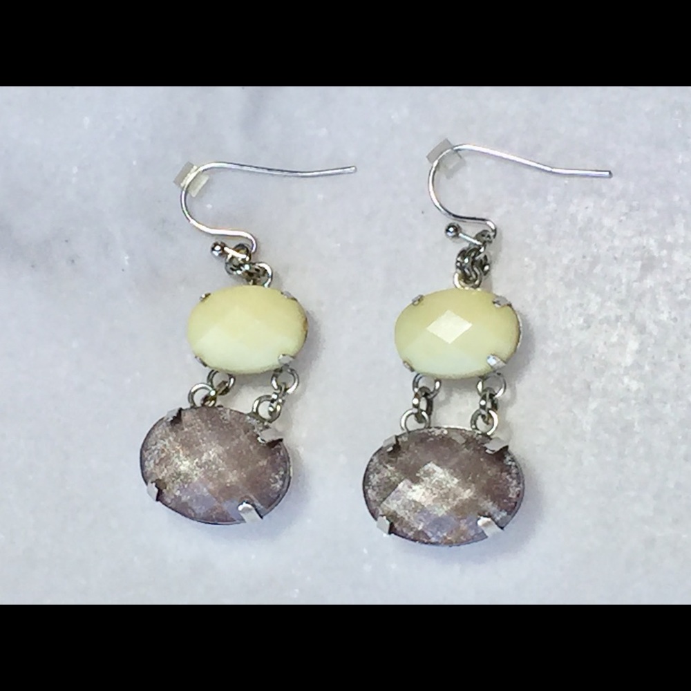 🔘Vertical Beaded Statement Earrings🔘
