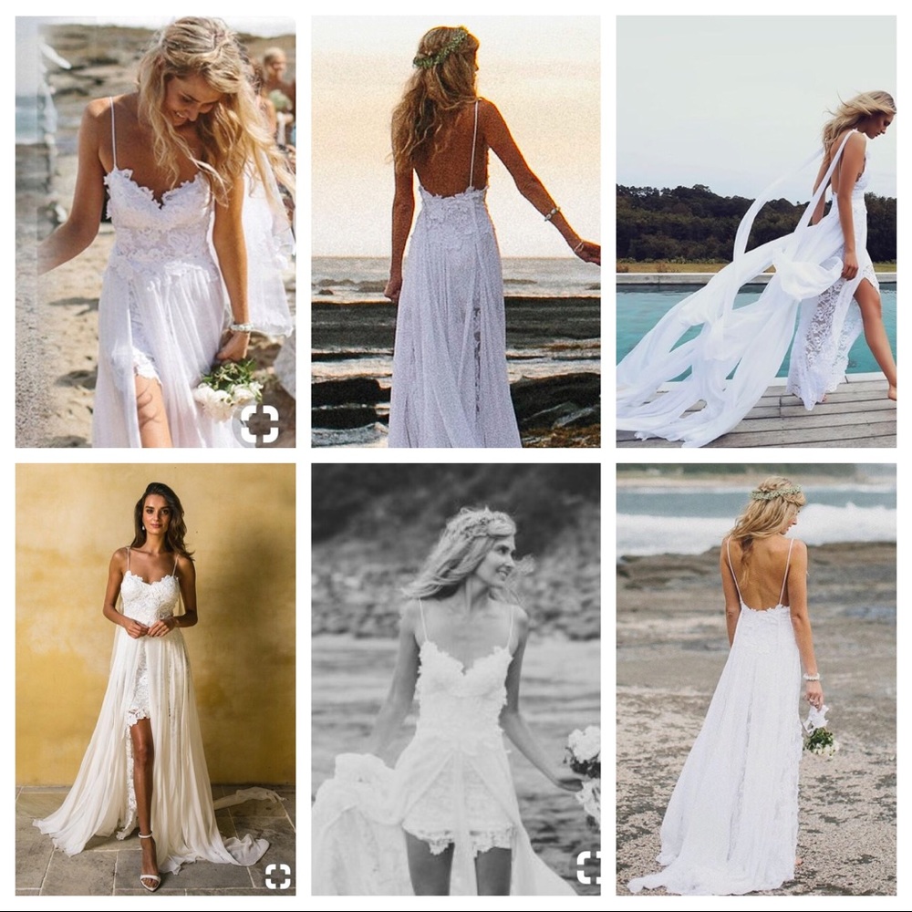 💍Grace Loves Lace Hollie wedding dress replica💍