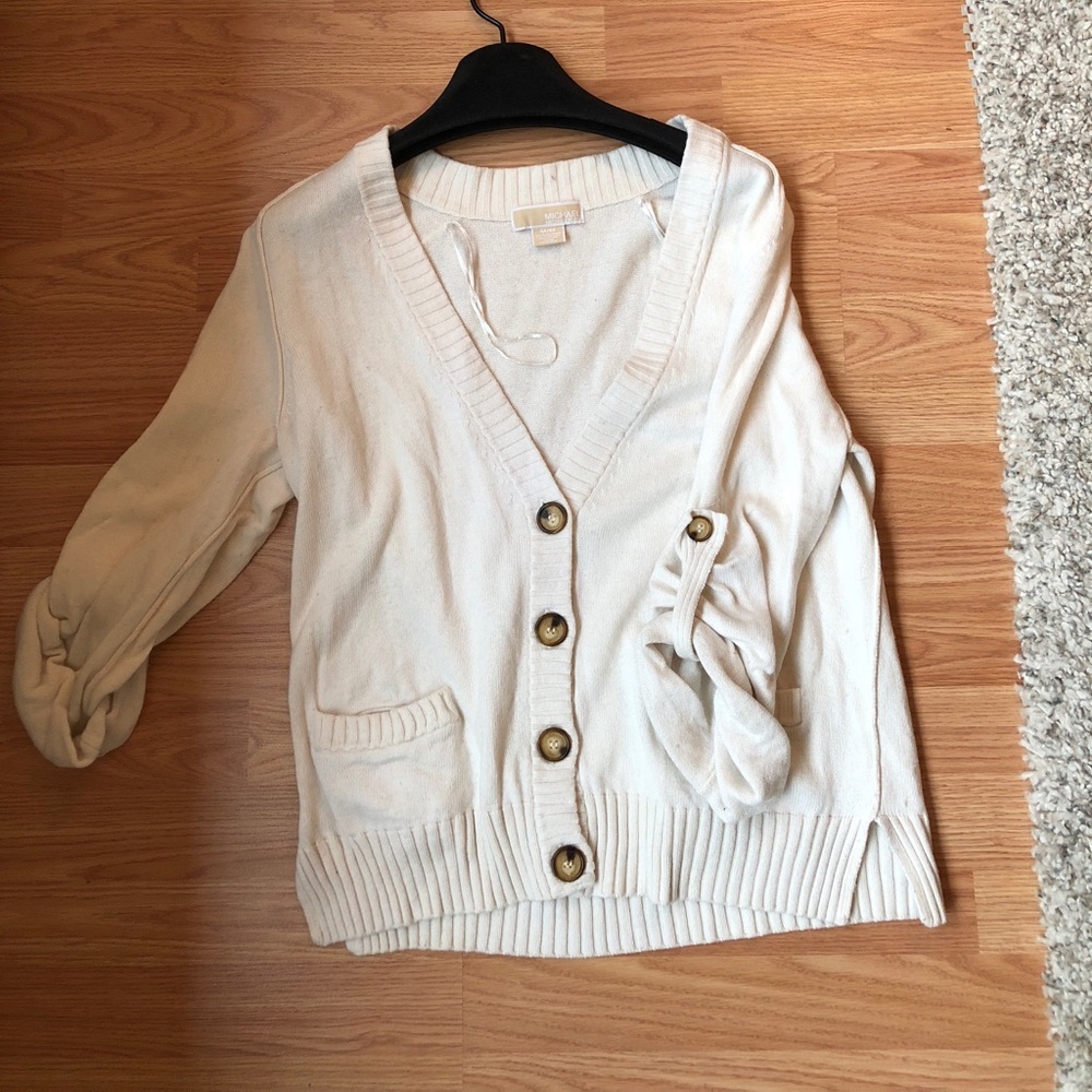 Michael by Michael Kors Slouchy Cardigan