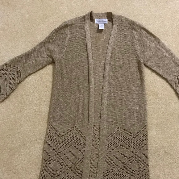 Crocheted cardigan - Picture 2 of 2