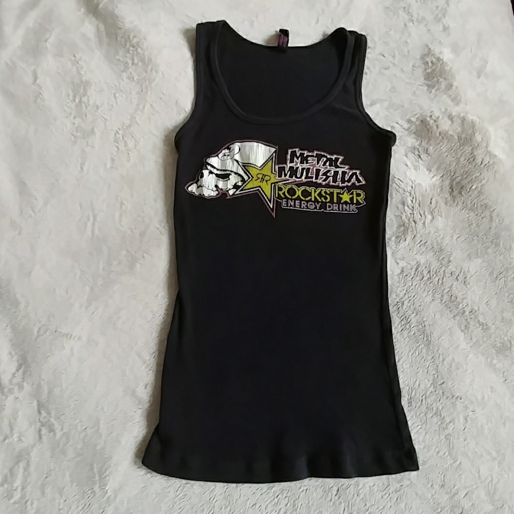 Metal Mulisha/ Rockstar Energy Tank Top