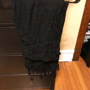 Black scarf