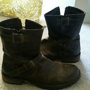 Michael Shannon men's boots