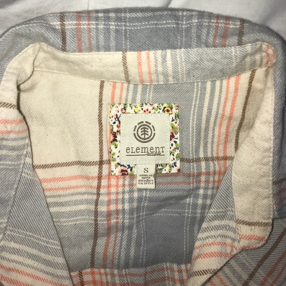 Cute Long Sleeve Flannel - Picture 2 of 2