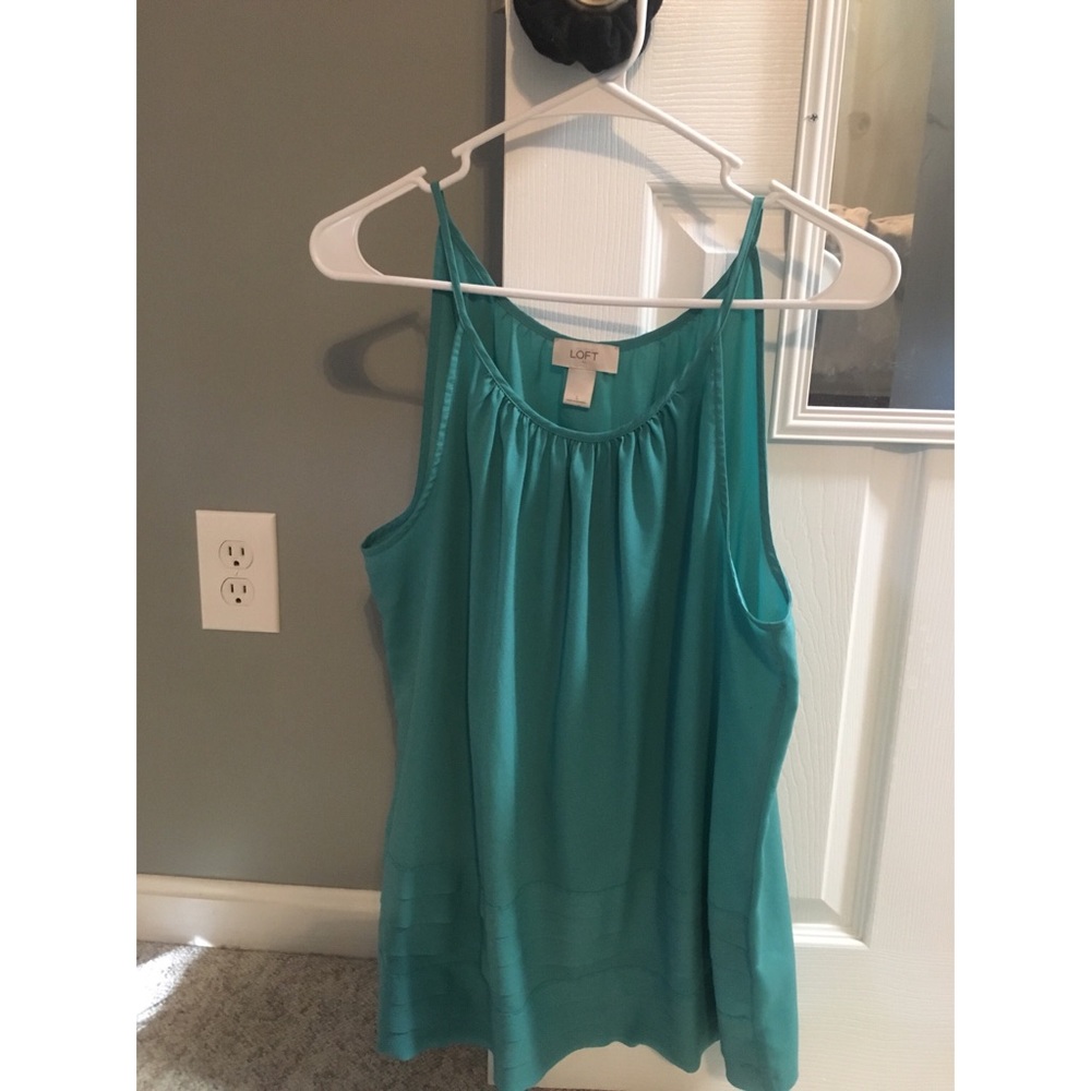 Light Teal Blouse