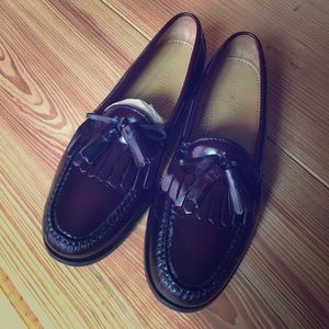 Cole Haan Loafers Pinch Shaw Bow II Burgundy 8