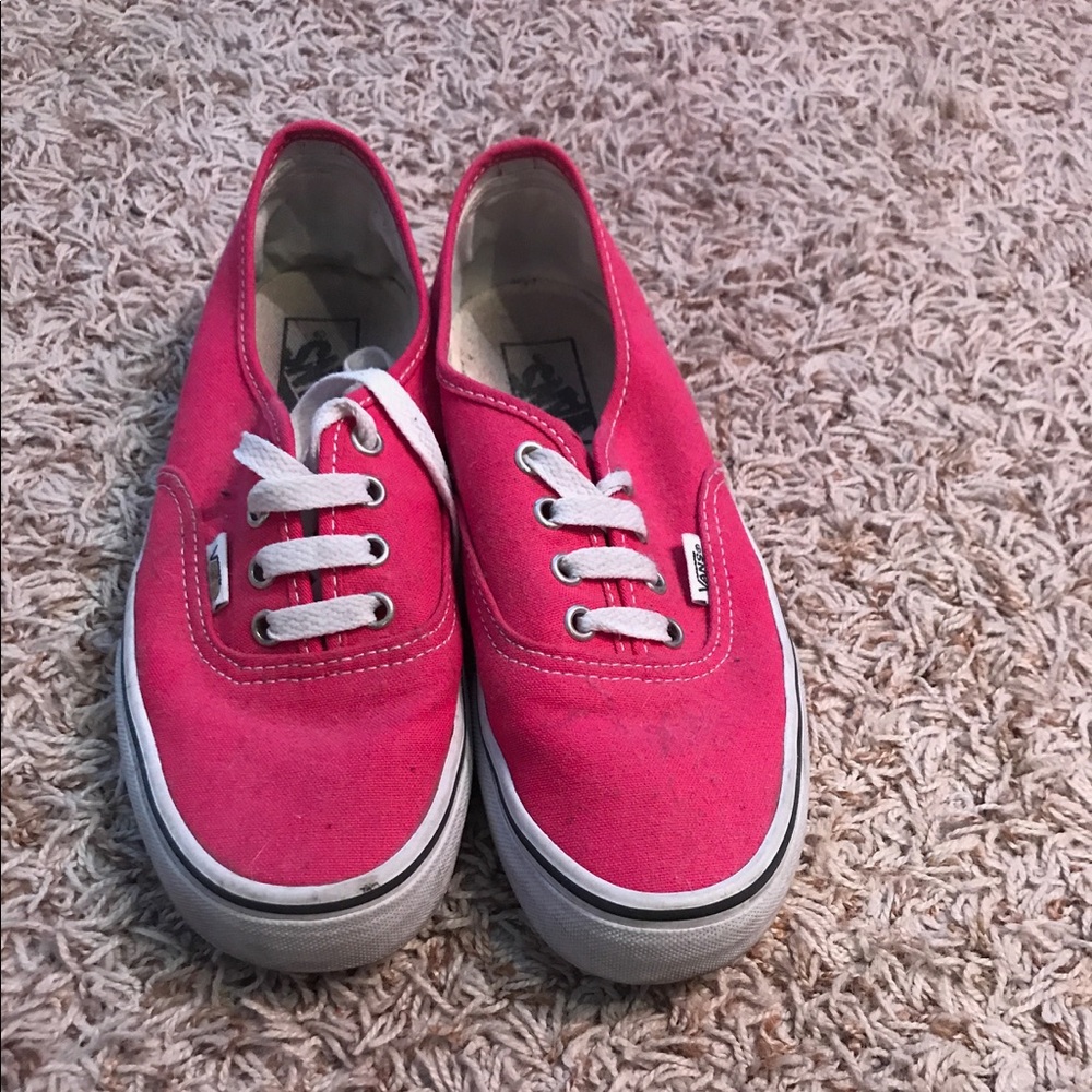 Pink Vans (RARE)