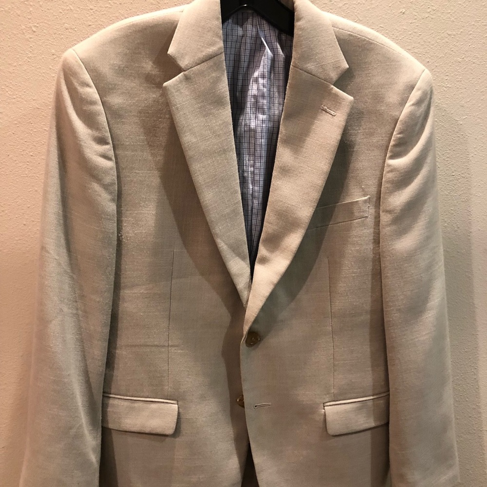 Ralph Lauren blazer, tan, 38s