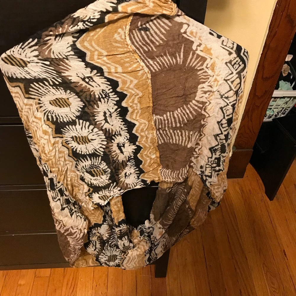 Circle scarf