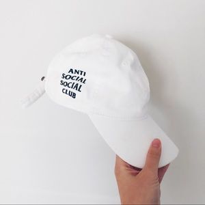 anti social social club hat