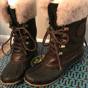 Tory Burch Rain and Snow Boots