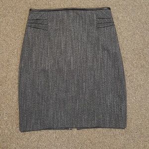 Grey express pencil skirt