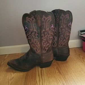Justin cowboy boots