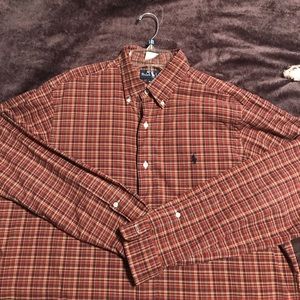 Ralph Lauren size Large Men's Button down shirt