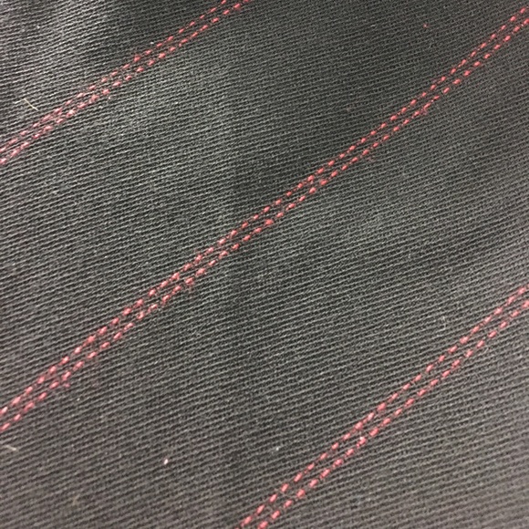 Black wool a-line Loft skirt - Picture 2 of 3