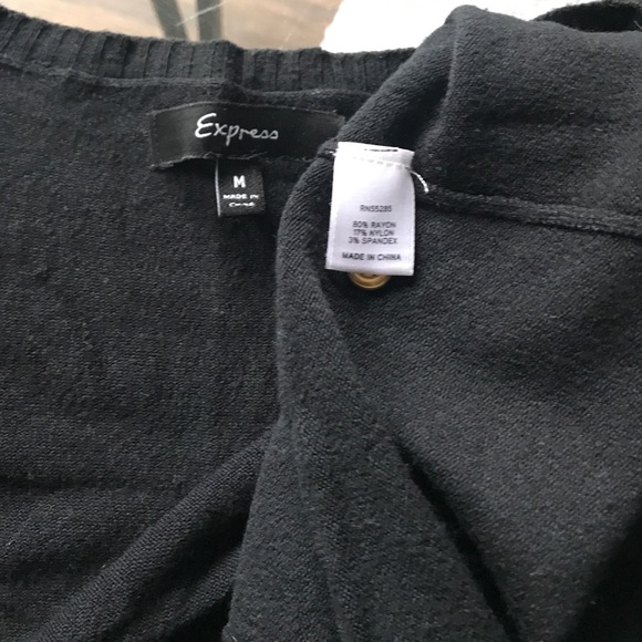 Express Size Medium Cardigan - Picture 5 of 5