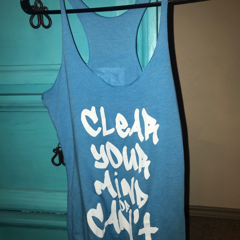 Clear Your Mind of Can’t tank