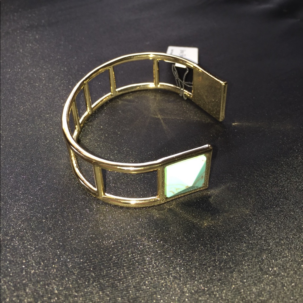 Vera Bradley turquoise cuff