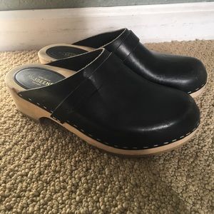 Slip on Swedish hasbeens