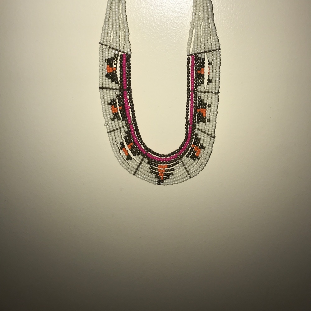 TAKING FIRST OFFER Anthropologie beaded necklace