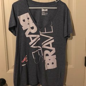 Nike ATLANTA BRAVES vneck