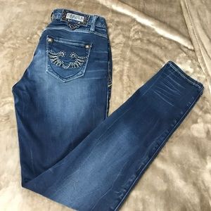 Express Re Rock jeans