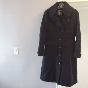Women’s winter wool coat long