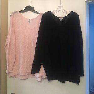 2 sweaters. Will sell as set or individually.