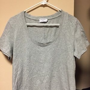 Grey t shirt by FRAME
