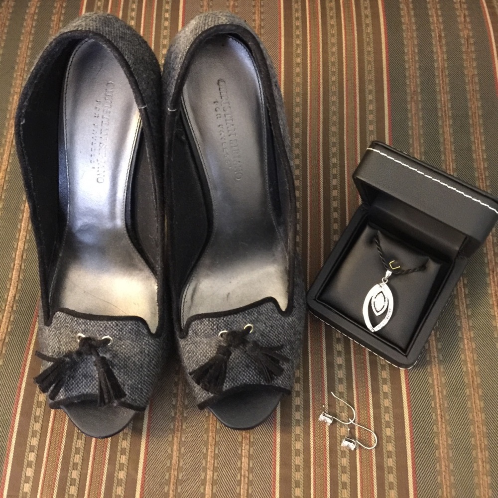 4 inch Christian Soriano high heels