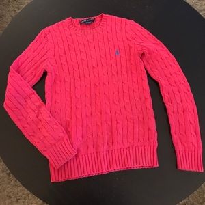 Polo Ralph Lauren cable knit sweater