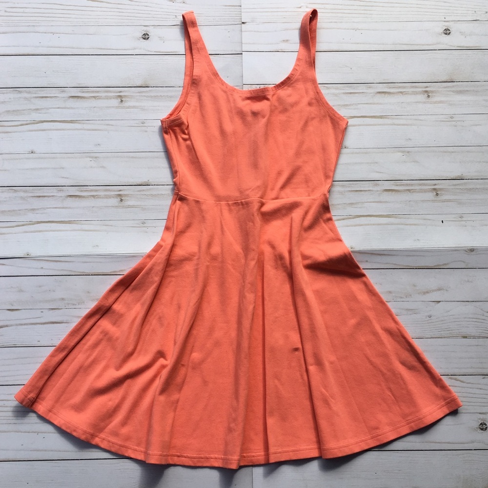 💛 Express skater dress