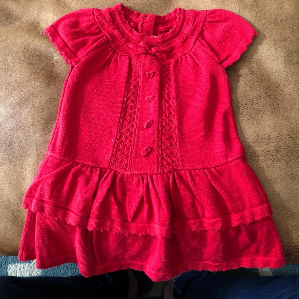 Perfect for Christmas!  Janie and Jack Red Dress