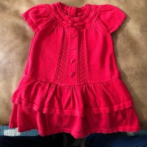 Perfect for Christmas!  Janie and Jack Red Dress