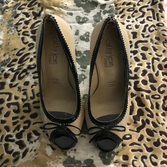 Peep toe pin up heels - Picture 2 of 3