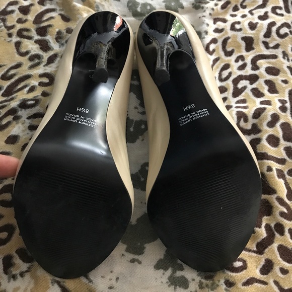 Peep toe pin up heels - Picture 3 of 3