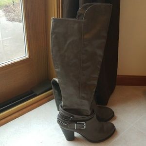 Pink & Pepper Tall Boots, size 7.5