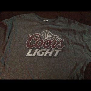 Coors Light Shirt.